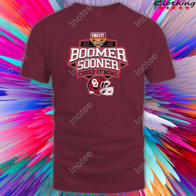 2022 Cheez-It Bowl Oklahoma Boomer Sooner Shirt