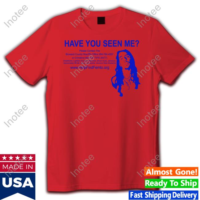 Robbbanks Have You Seen Me Shirt
