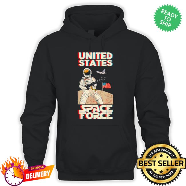 United States Space Force Logo Shirt United States Space Force Logo Shirt