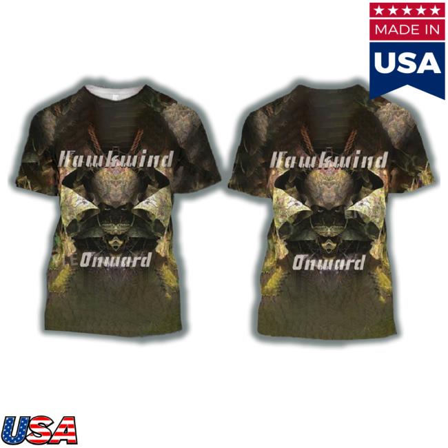Hawkwind Onward Album Cover 3D Hoodie