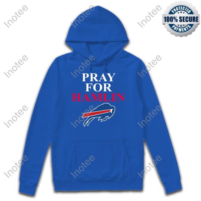Bull Pray For Hamlin Buffalo Bills Sweatshirt