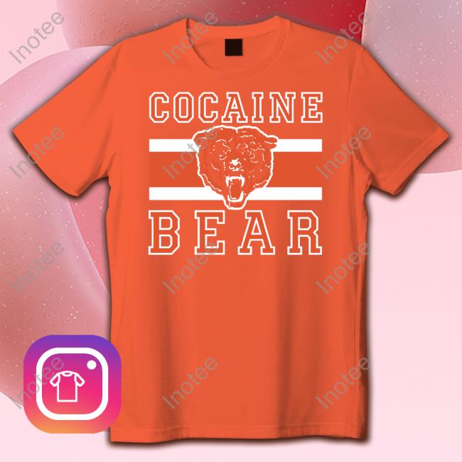 Cocaine Bear Vintage Shirt
