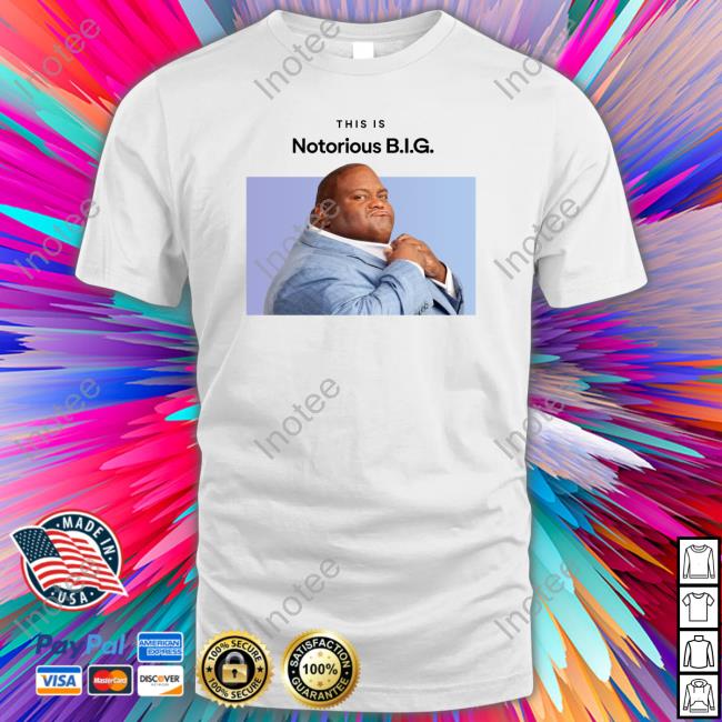 Goofy Ahh Tees Merch This Is Notorious Big Lavell Crawford Long Sleeve