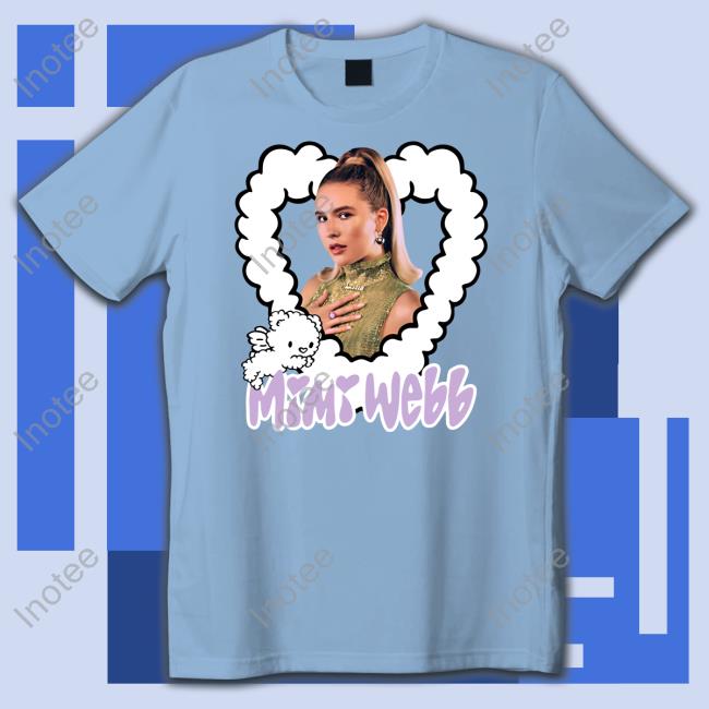 Mimi Webb Mimi Heart Tee Shirt