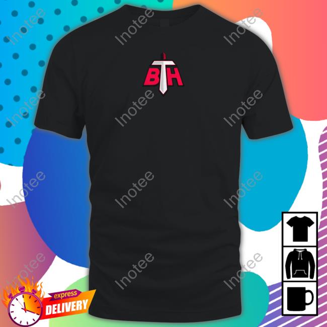 Bth Merch Bth Embroidered Logo Sweatshirt