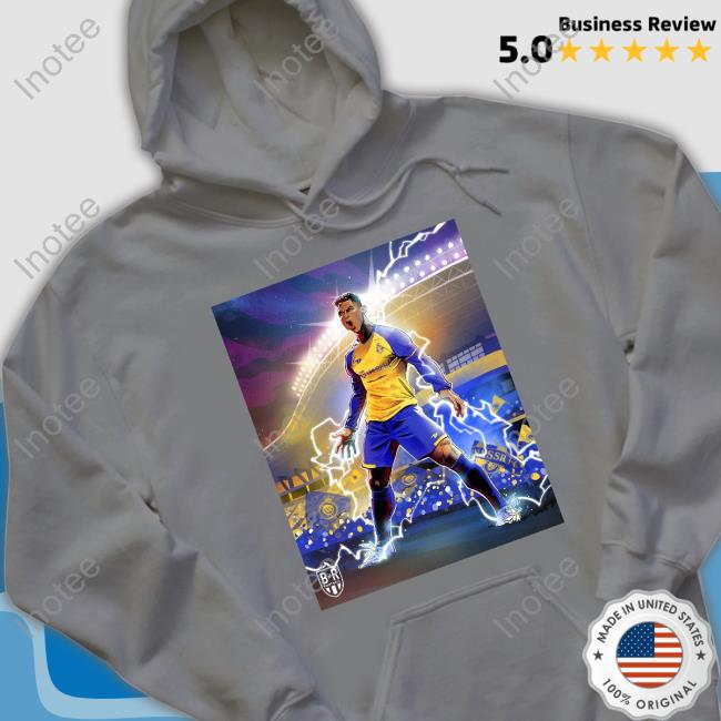 Cristiano Ronaldo Is 'Inspired' By Al-Nassr T Shirt