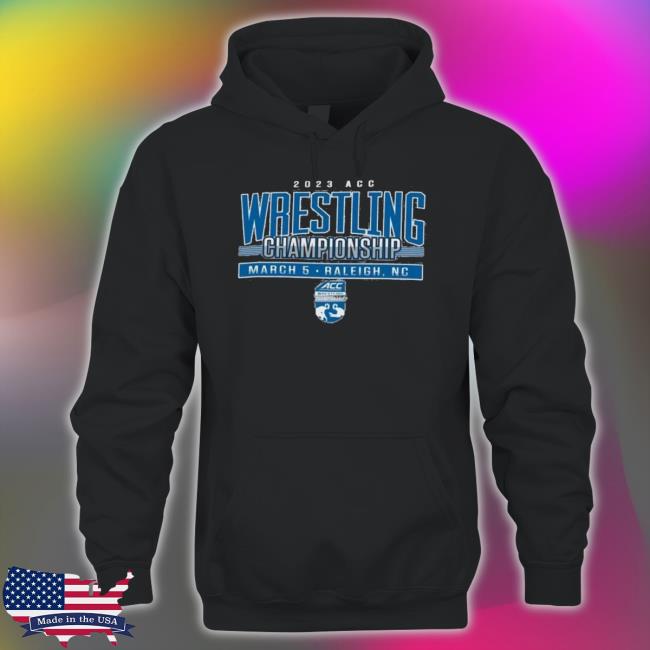 Atlantic Coast Conference Wrestling Championships 2023 Hooded Sweatshirt