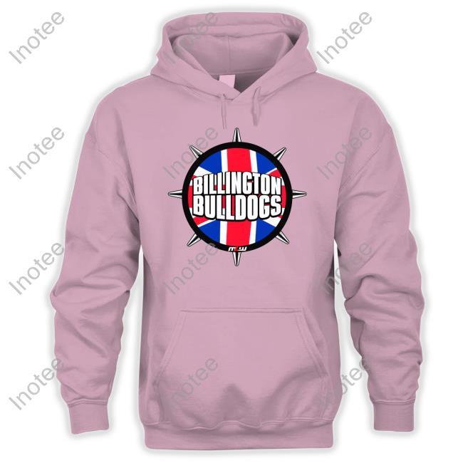Billington Bulldogs Dog Collar Shirt Prowrestlingtees