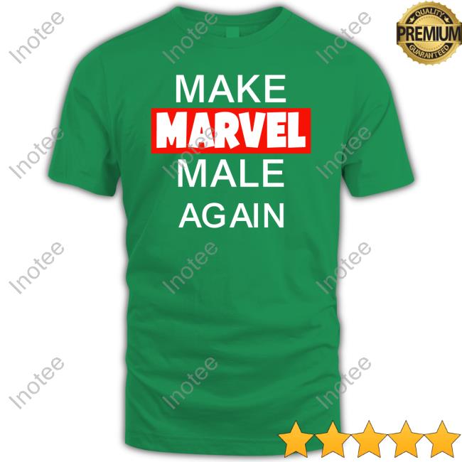 Make Marvel Male Again Sweatshirt Flagrant Triggers Merch