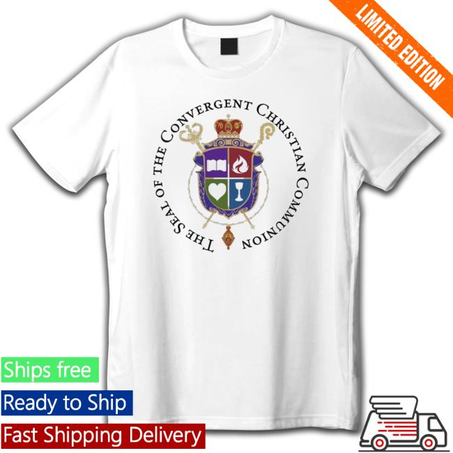 The Seal Of The Convergent Christian Communion Crewneck Sweatshirt
