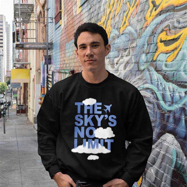 Williama33 The Sky's No Limit Shirt