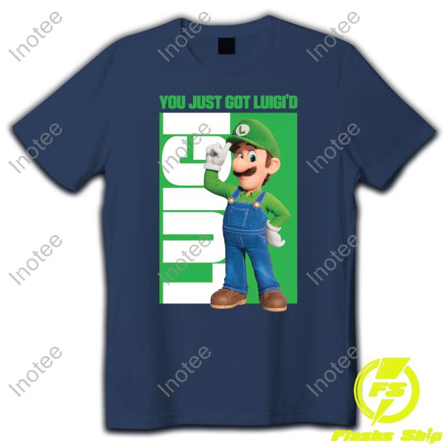 Luici You Just Got Luici'd T-Shirts