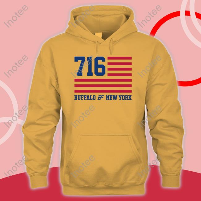716 Usa Buffalo Bf New York Shirts