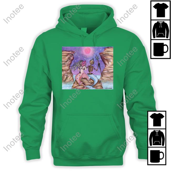 Marcos Alvarado Sea Of Love Long Sleeve Tee