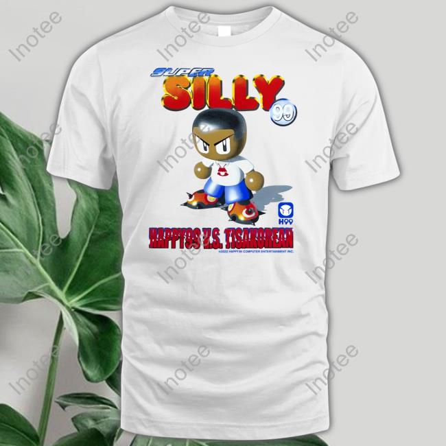 Happy99 Merch Super Silly Hoodie Tisakorean