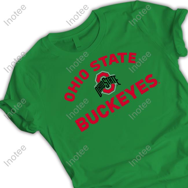 Ohio State Buckeyes Tee Heather Luvbuckeyes Wearing Ohio State Buckeyes Sweatshirt