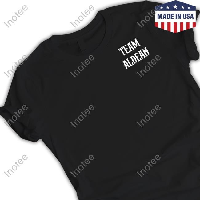 Team Aldean Small Town Tee Irishpeachdesigns Store