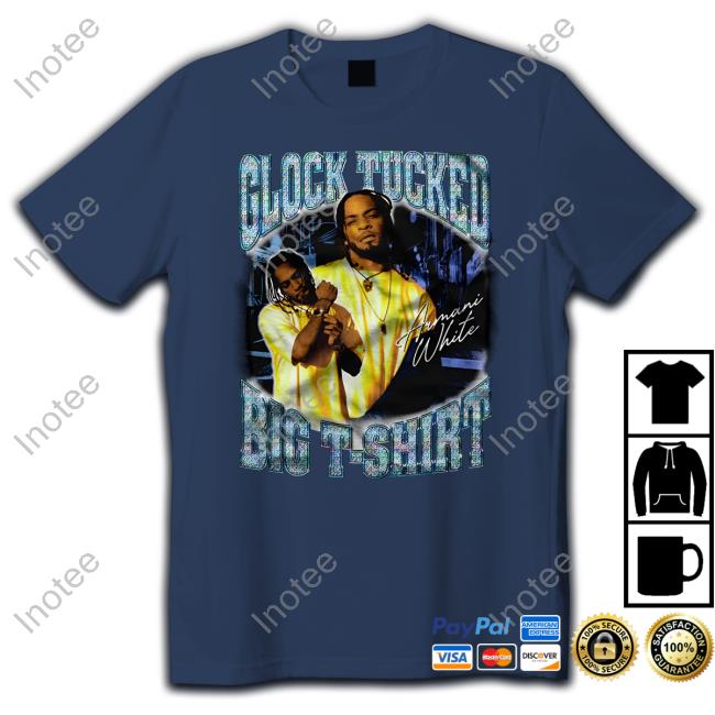 Billie Eilish Glock Tucked Big T-Shirt Hoodie