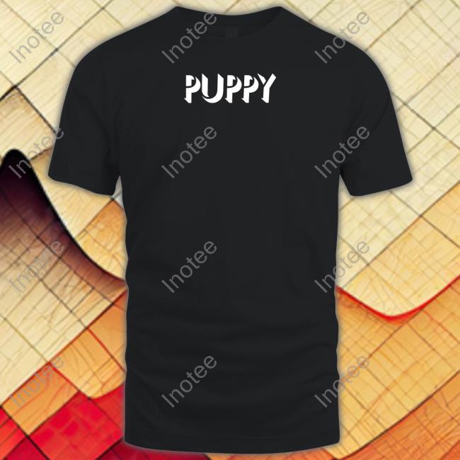 Brckhmptn Store Puppy Tee Shirt Brockhampton