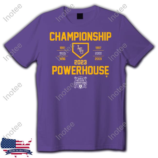 Lsu Baseball The Powerhouse Tank Top