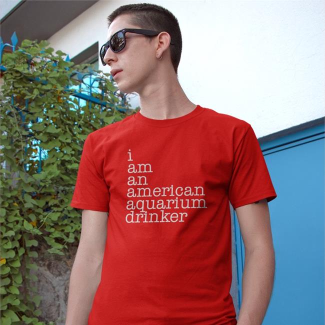 I Am An American Aquarium Drinker Hoodie