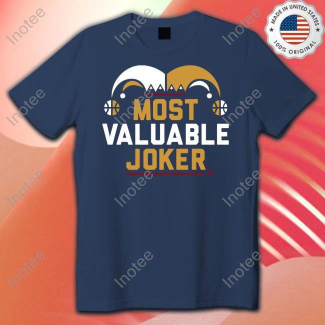 Breakingt Most Valuable Joker Mvj T-Shirt, Hoodie, Tank Top, Sweater And Long Sleeve T-Shirt Breakingt Most Valuable Joker Mvj T-Shirt