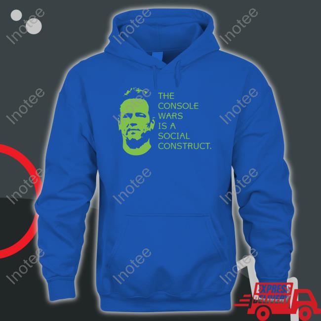 Tom Warren The Console Wars Is A Social Construct Long Sleeve T Shirt Phil Spencer The Console Wars Is A Social Construct Long Sleeve T Shirt
