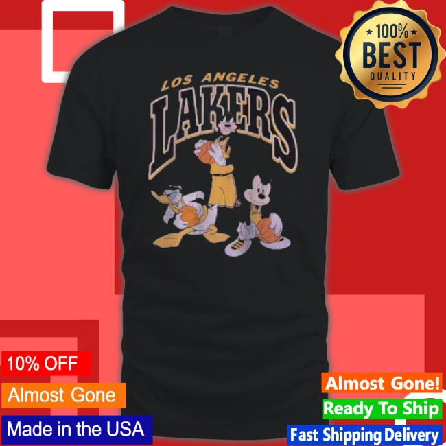 Los Angeles Lakers Junk Food Mickey Squad Qb shirt