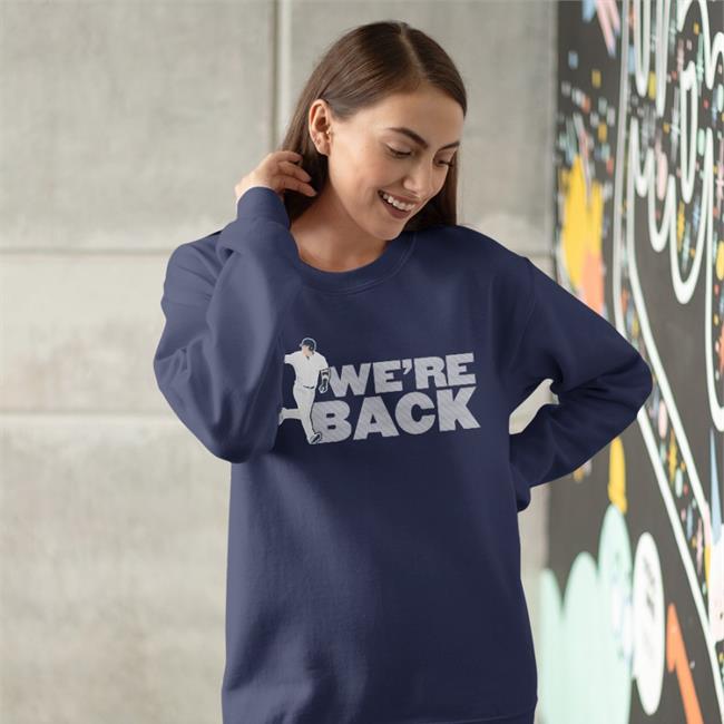 Talkin' Yanks We're Back T Shirts Jomboymedia Store