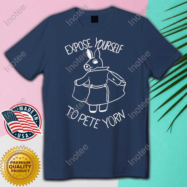 Pete Yorn Expose Yourself To Pete Yorn T-Shirt