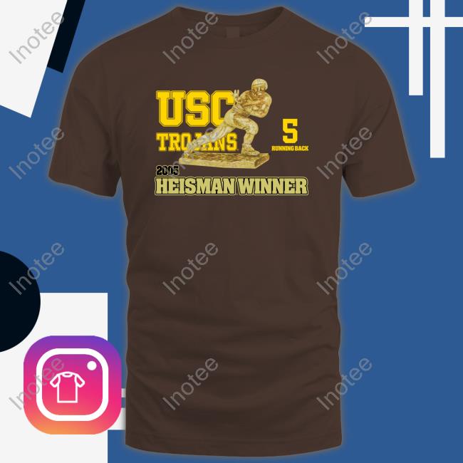 Gavin Morris Usc Trojans 5 Running Back 2005 Heisman Winner T Shirt