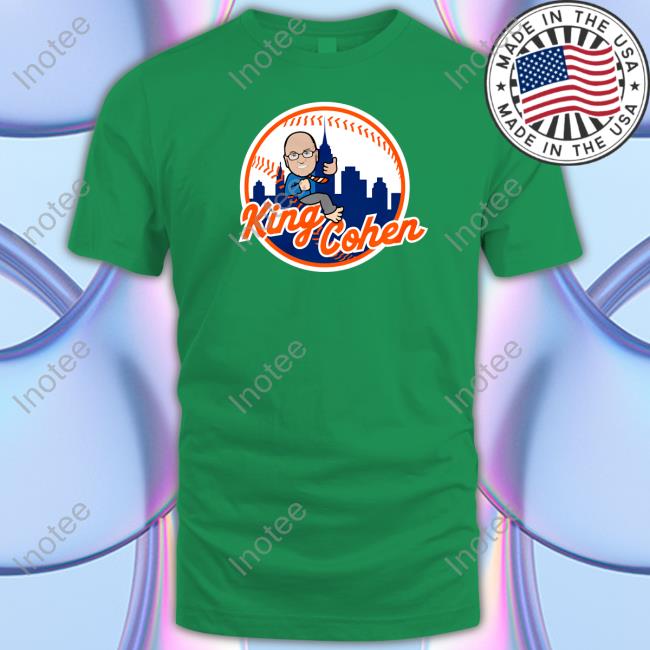 Jomboy Media King Cohen Tee Jomboy Media Store King Cohen Shirts