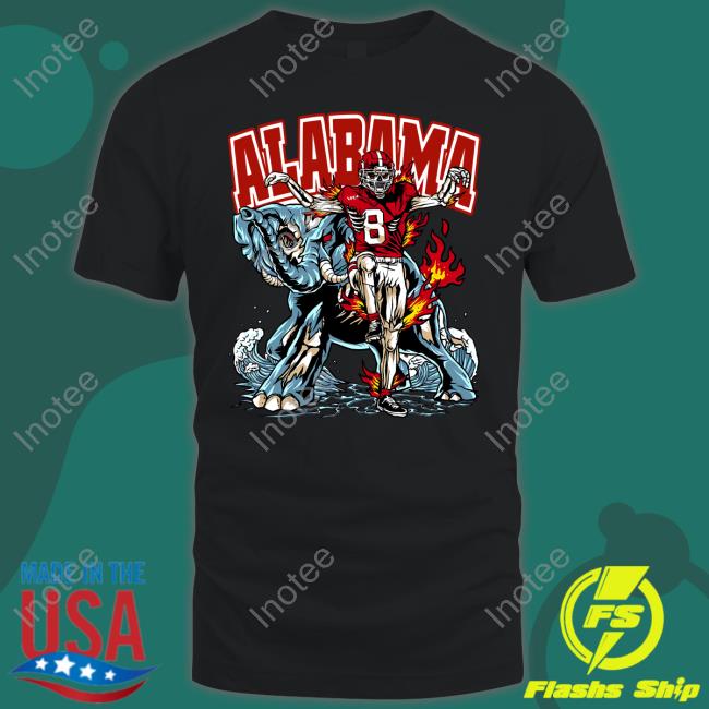 John Metchie Iii Alabama Tee Shirt Sana Detroit Store