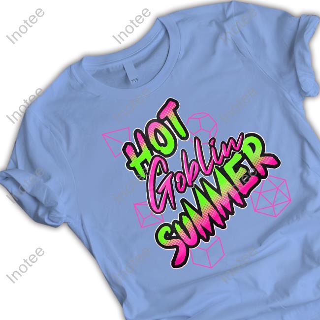 Printinkling Hot Goblin Summer New Shirt Printinkling Hot Goblin Summer T Shirt