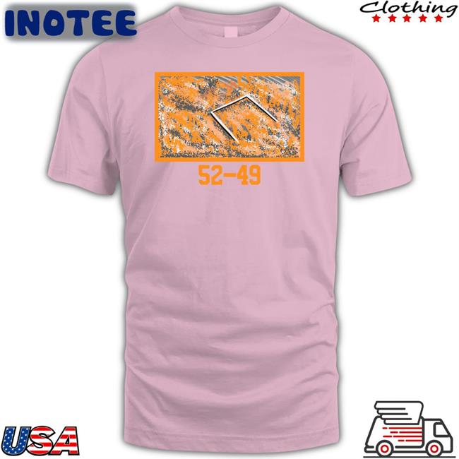 Funny 52-49 Goal Post Shirt
