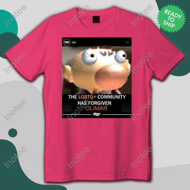 Ooc Pikmin The Lgbtq Community Has Forgiven Olimar Long Sleeve T Shirt Raptv