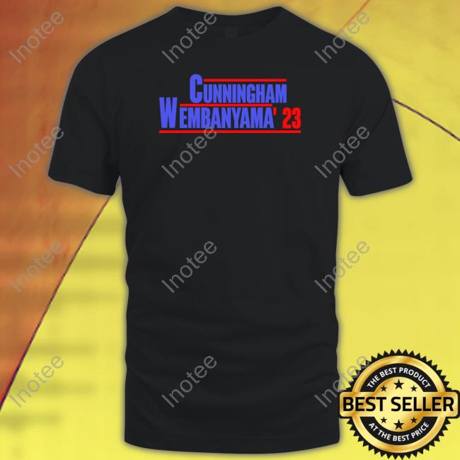 Cunningham Wembanyama 23 Sweatshirt