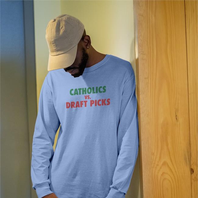 Catholics Vs Draft Picks Hoodie Eleven Warriors Store