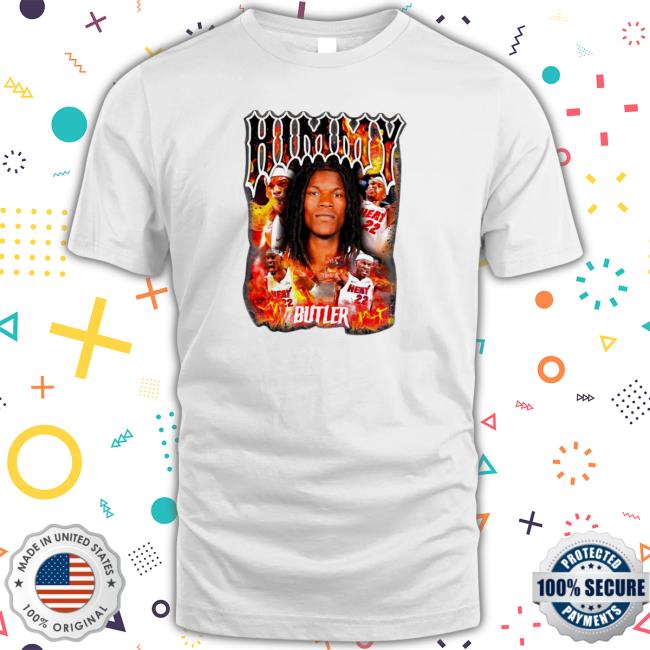 Jimmy Butler #22 Miami Heat Basketball Jimmy Butler 2023 Shirt