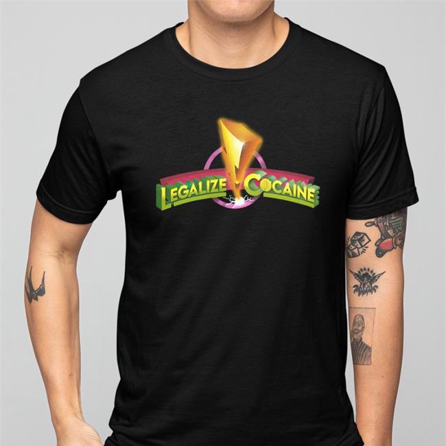 Legal Cocaine Ranger Shirt
