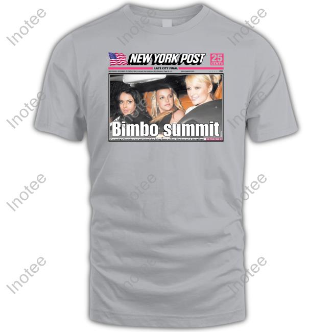 Lawfulspice New York Post Bimbo Summit Long Sleeve Tee