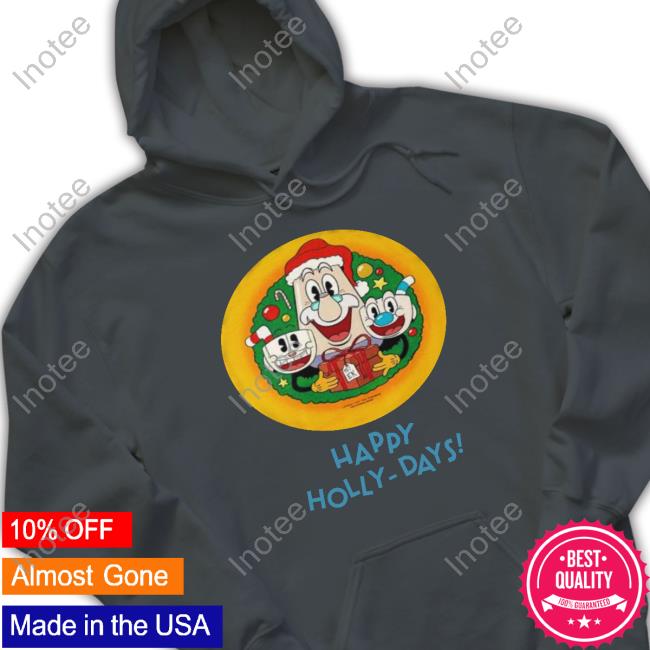 Happy Holly-Days Christmas Tee Happy Holly-Days Christmas T Shirts