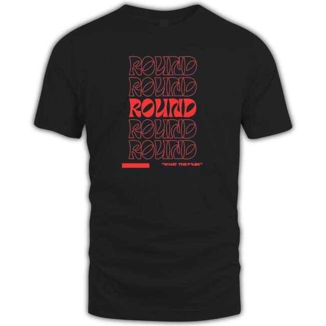 Round What The Fuck Crewneck Sweatshirt