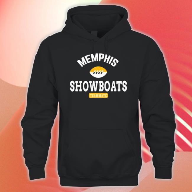 Memphis Showboats Youth Football shirt Memphis Showboats Youth Football Shirt