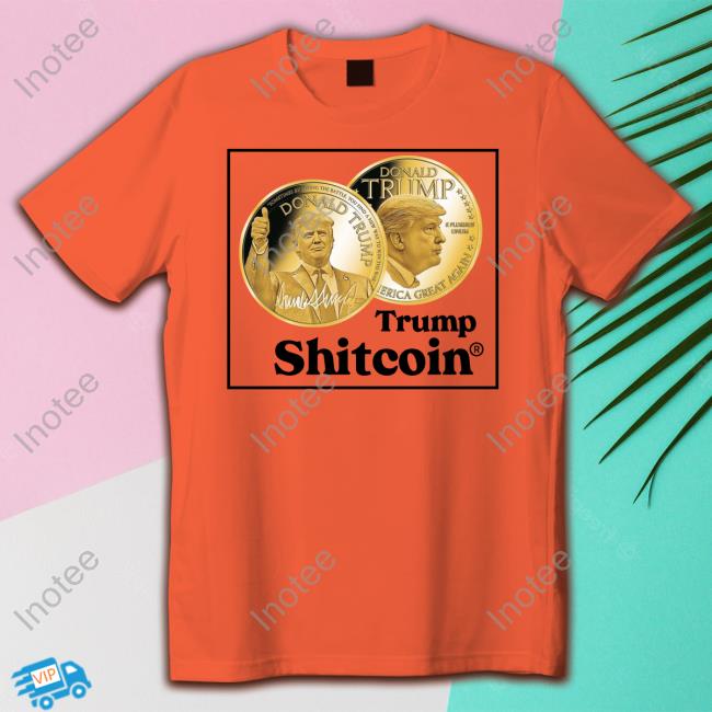 Major Major Announcement Trump Shitcoin Sweatshirt