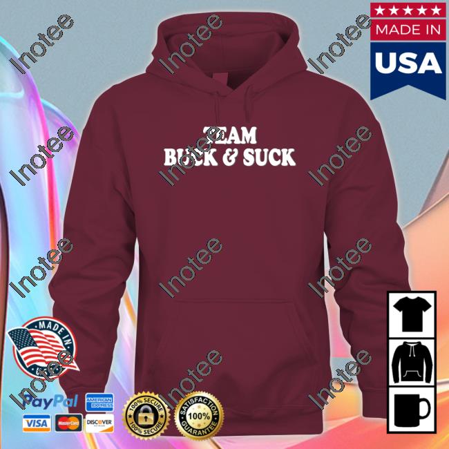 Zach Bryan Team Buck And Suck Hoodie Sweatshirt