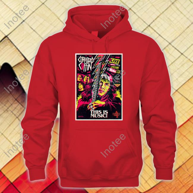 Stranger Things Corroded Coffin This Is Music T Shirt