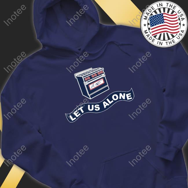 Ron Desantis Gas Stoves Let Us Alone T Shirt