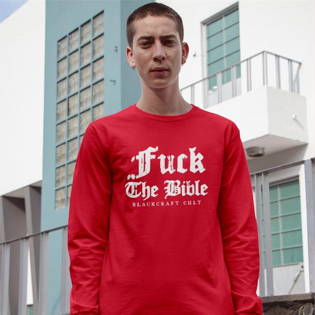Fuck The Bible Sweatshirt