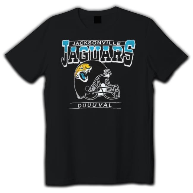 Jacksonville Jaguars ’47 Gridiron Classics Time Lock Franklin shirt
